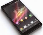 Obtenir la racine Sony Xperia ZR LTE (C5503)