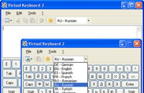 Tastatură pe ecran online