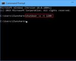 How to Set Windows Shutdown Timer