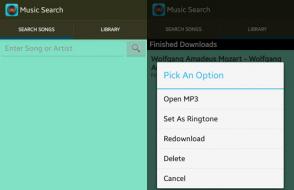 음악을 듣기 위한 최고의 스트리밍 서비스 Android용 음악 앱