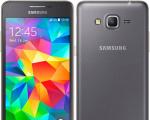 Samsung Galaxy Grand Prime: преглед, спецификации и прегледи